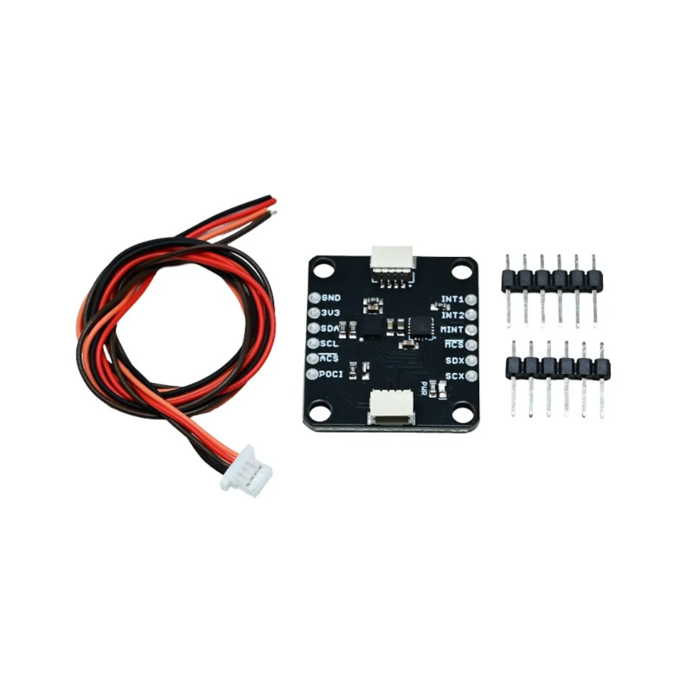 SmartElex 9DoF IMU Breakout Board with 3-Axis ISM330DHCX Accelerometer - Image 3
