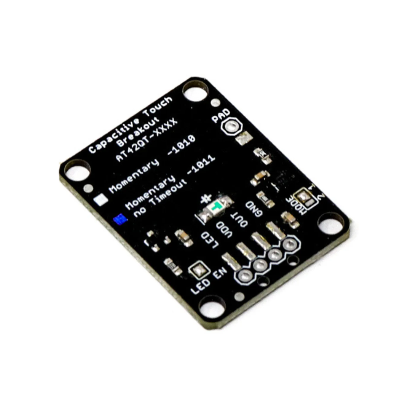 SmartElex AT42QT1011 Capacitive Touch Breakout - Image 3