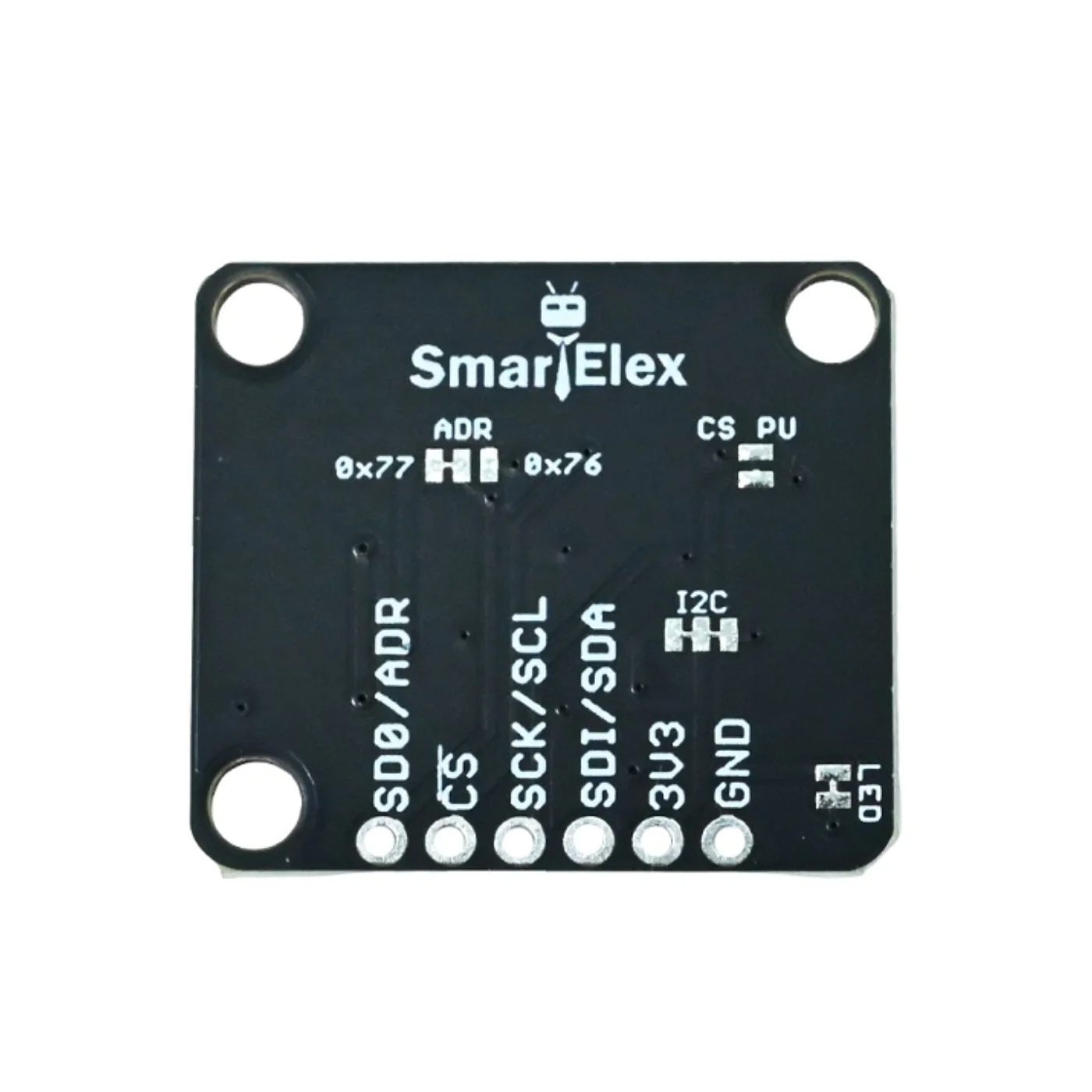 SmartElex Atmospheric Sensor Breakout β BME280 Temperature, Humidity & Pressure Sensor Module - Image 2