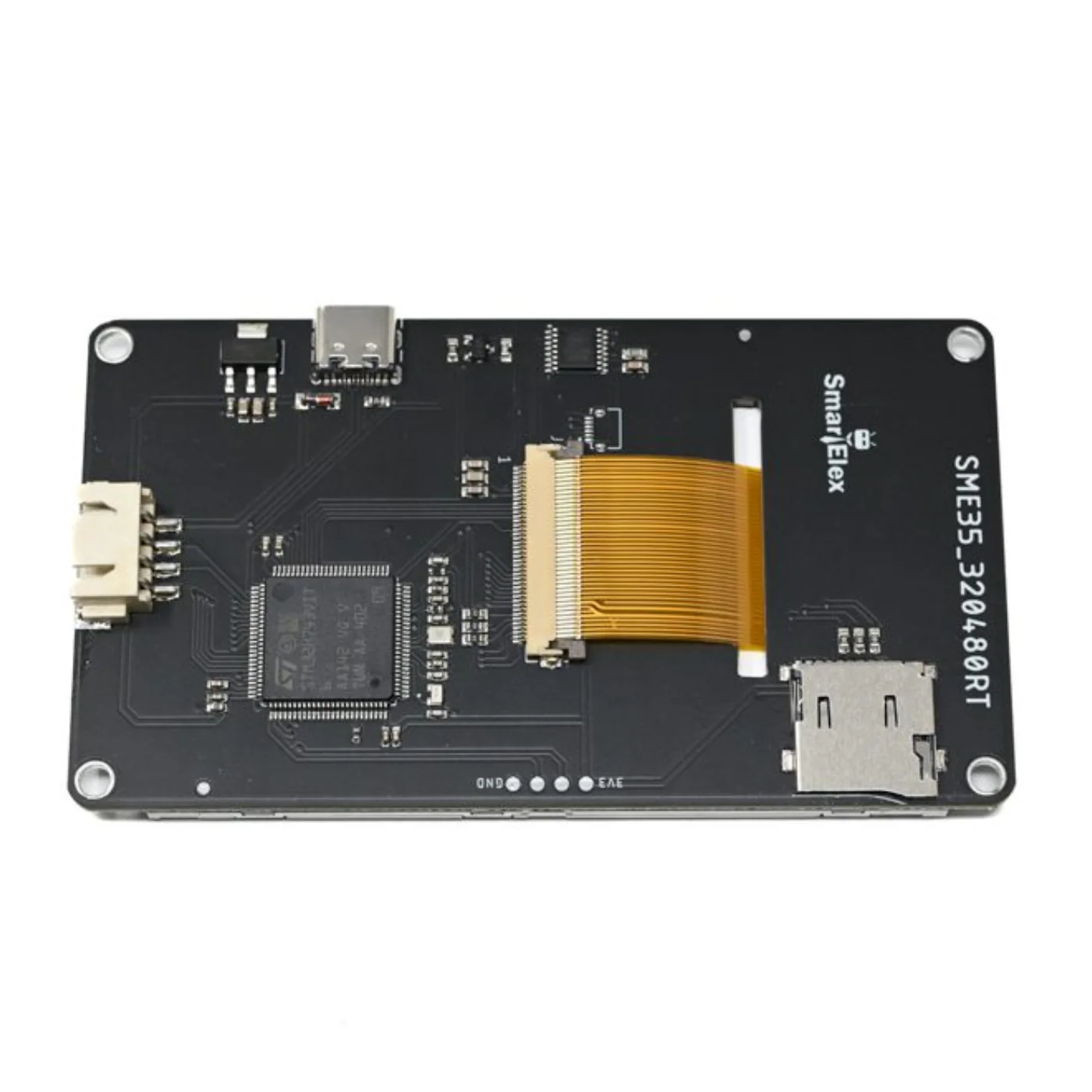 Smartelex Basic 3.5″ HMI Display – 320×480 Screen with Resistive Touch Panel - Image 2