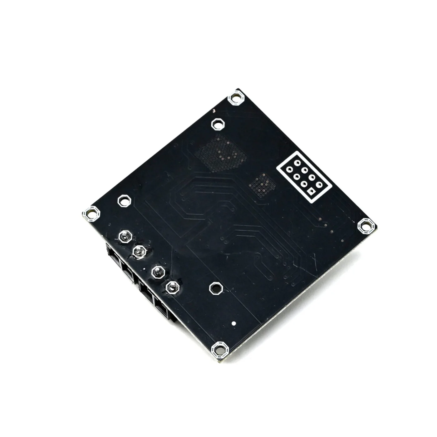 SmartElex BTS7960 High-Power Dual Channel 43A DC Motor Driver Module - Image 3