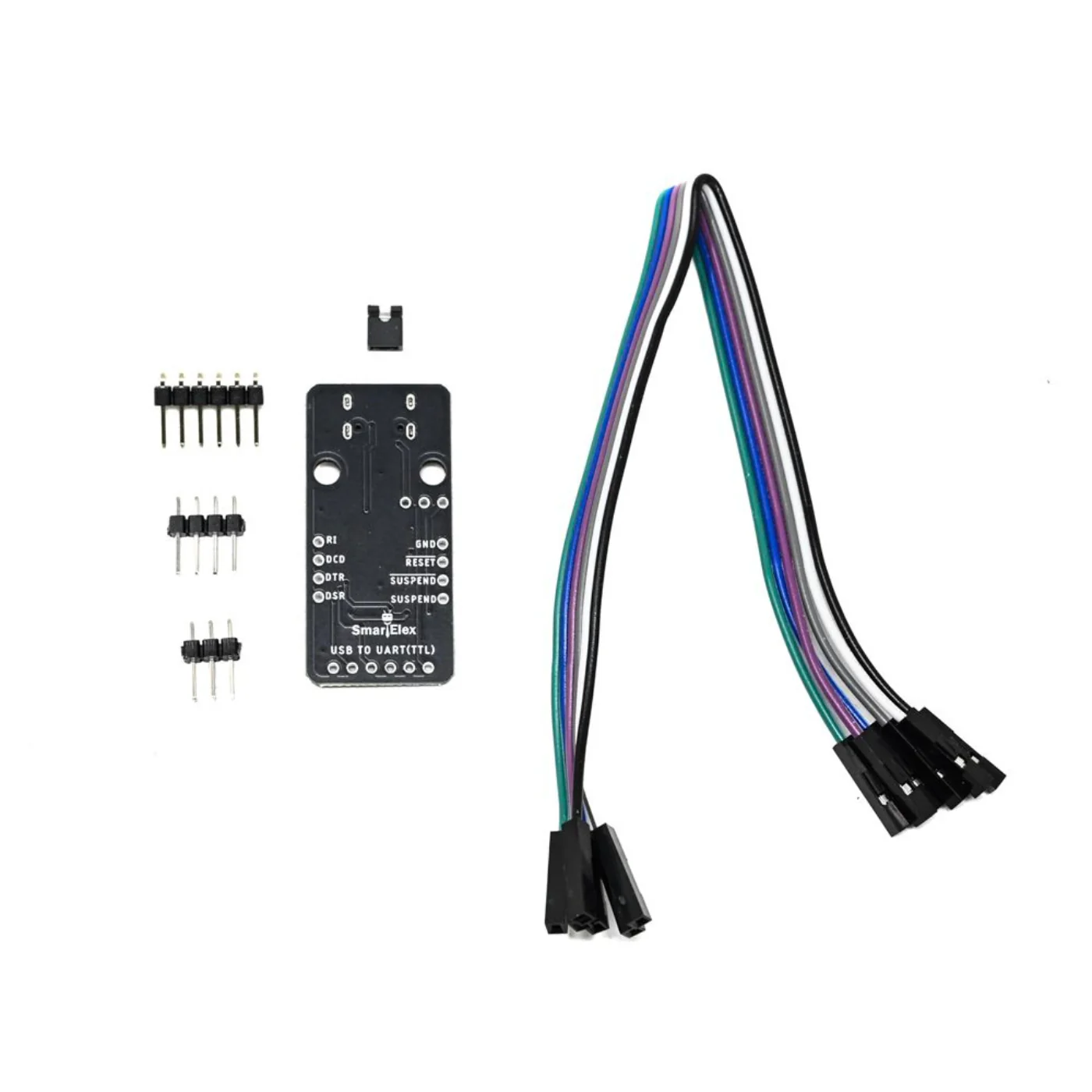 SmartElex CP2102 Type C, USB To UART (TTL) Communication Module - Image 3