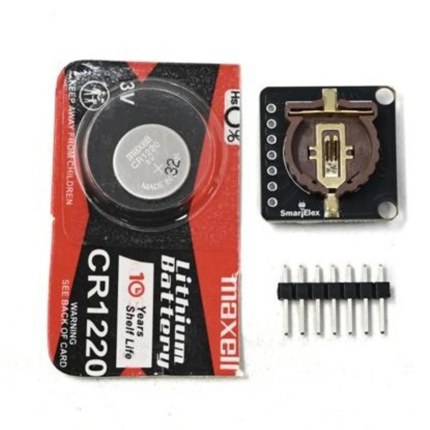 SmartElex DS3232 RTC (Real Time Clock) Breakout Module - Image 3