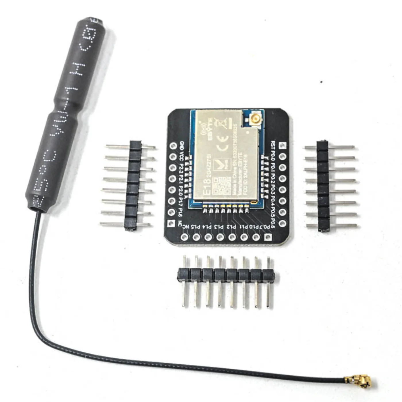 SmartElex E18-2G4Z27SI 2.4GHz CC2530 ZigBee Module Breakout - Image 3