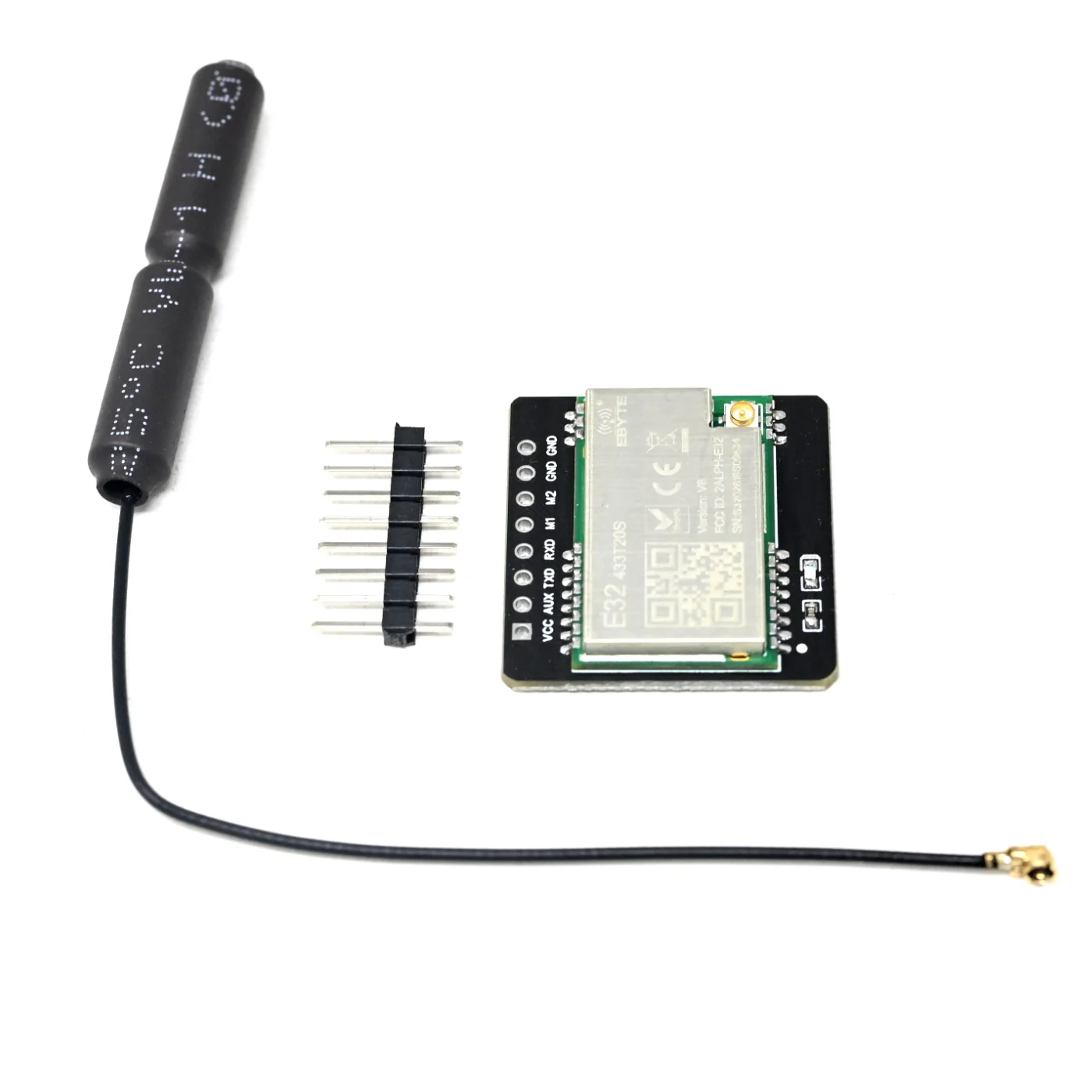 SmartElex E32‑433T20S Ebyte SX1278 433 MHz Breakout Board – High-Range LoRa RF Transceiver Module - Image 2