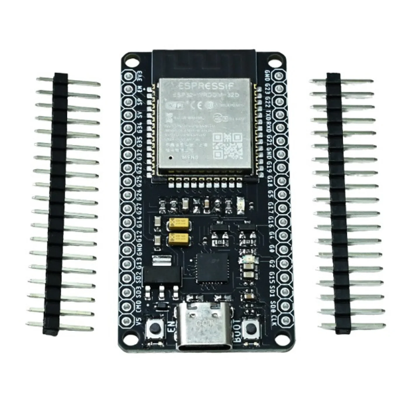 SmartElex ESP32-WROOM-32D-N8 WiFi + BLE DevKit Development Board - Image 3
