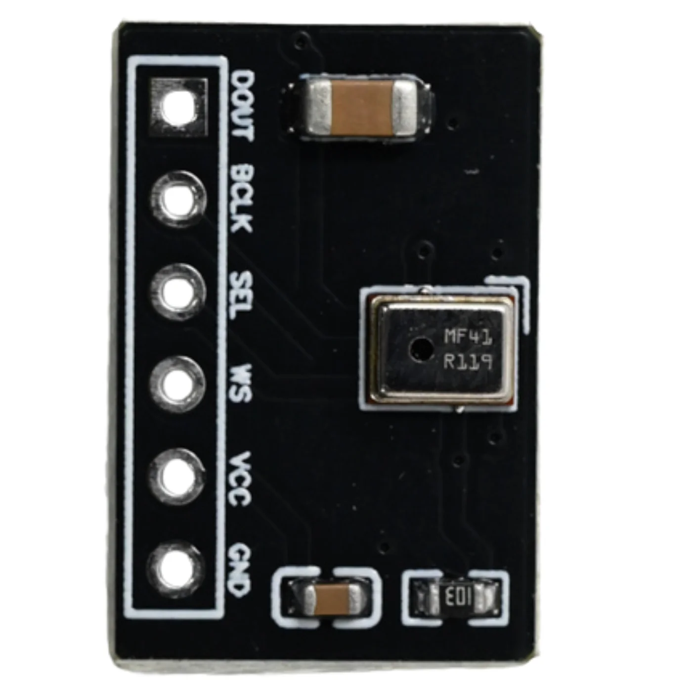 SmartElex I2S MEMS Digital Microphone Module with Audio Output - Image 2