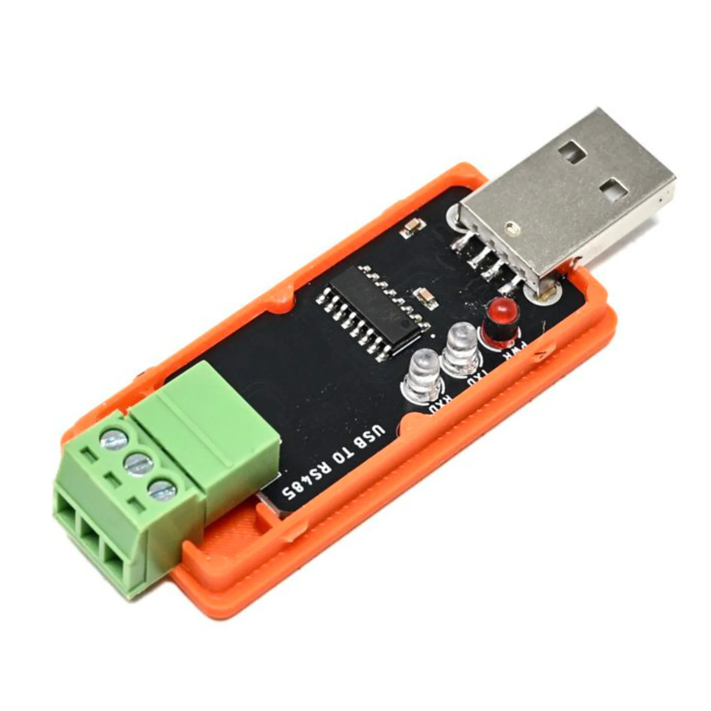 SmartElex Industrial USB TO RS485 Bidirectional Converter Programmer Module with original CH340C Chipset - Image 3