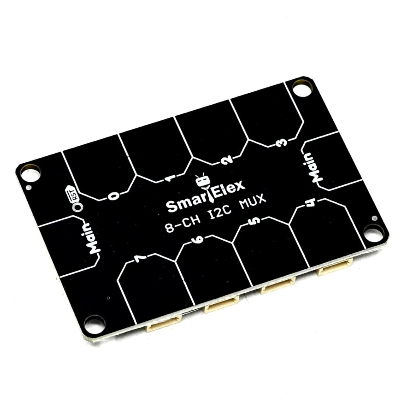 SmartElex JST-SH 8 Channel I2C Multiplexer Breakout Module – TCA9548A - Image 3