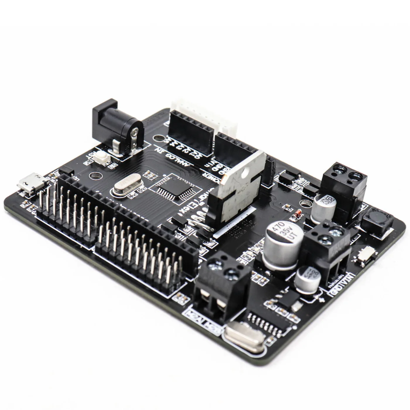 SmartElex L298N Dual Channel Motor Driver with Onboard Arduino Uno - Image 2