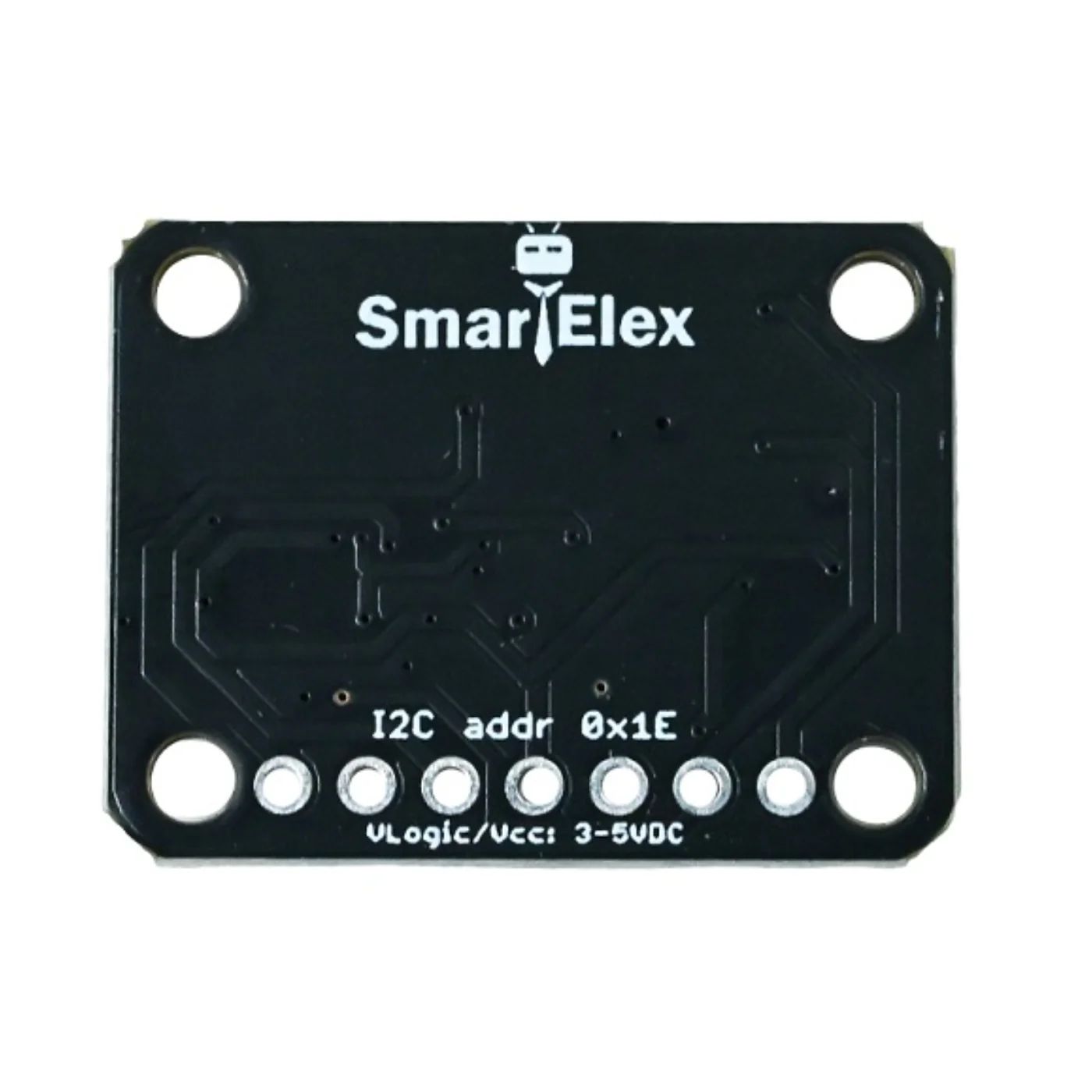 SmartElex LIS2MDL Triple-Axis Magnetometer – High Precision 3-Axis Magnetic Field Sensor Module - Image 2