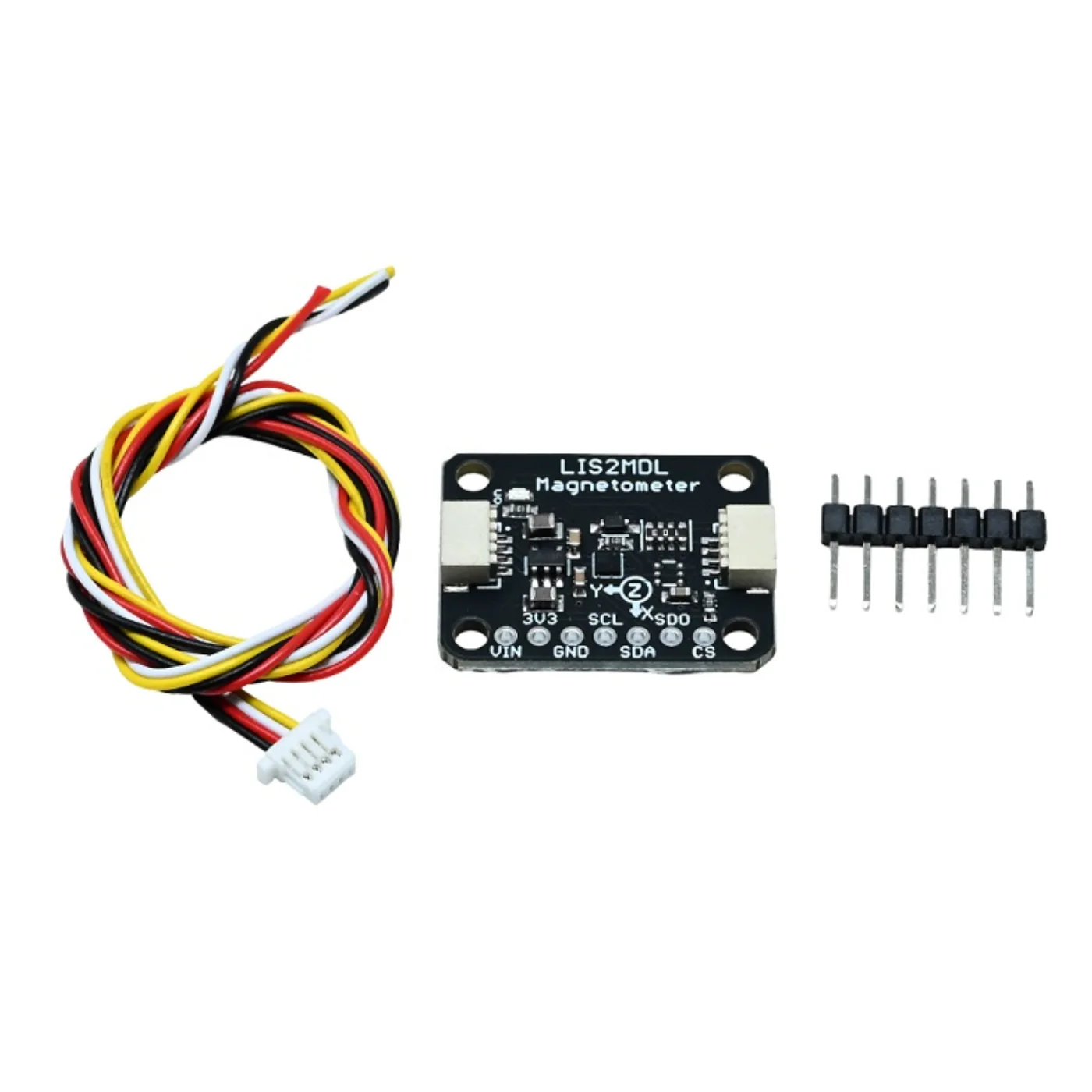 SmartElex LIS2MDL Triple-Axis Magnetometer – High Precision 3-Axis Magnetic Field Sensor Module - Image 3