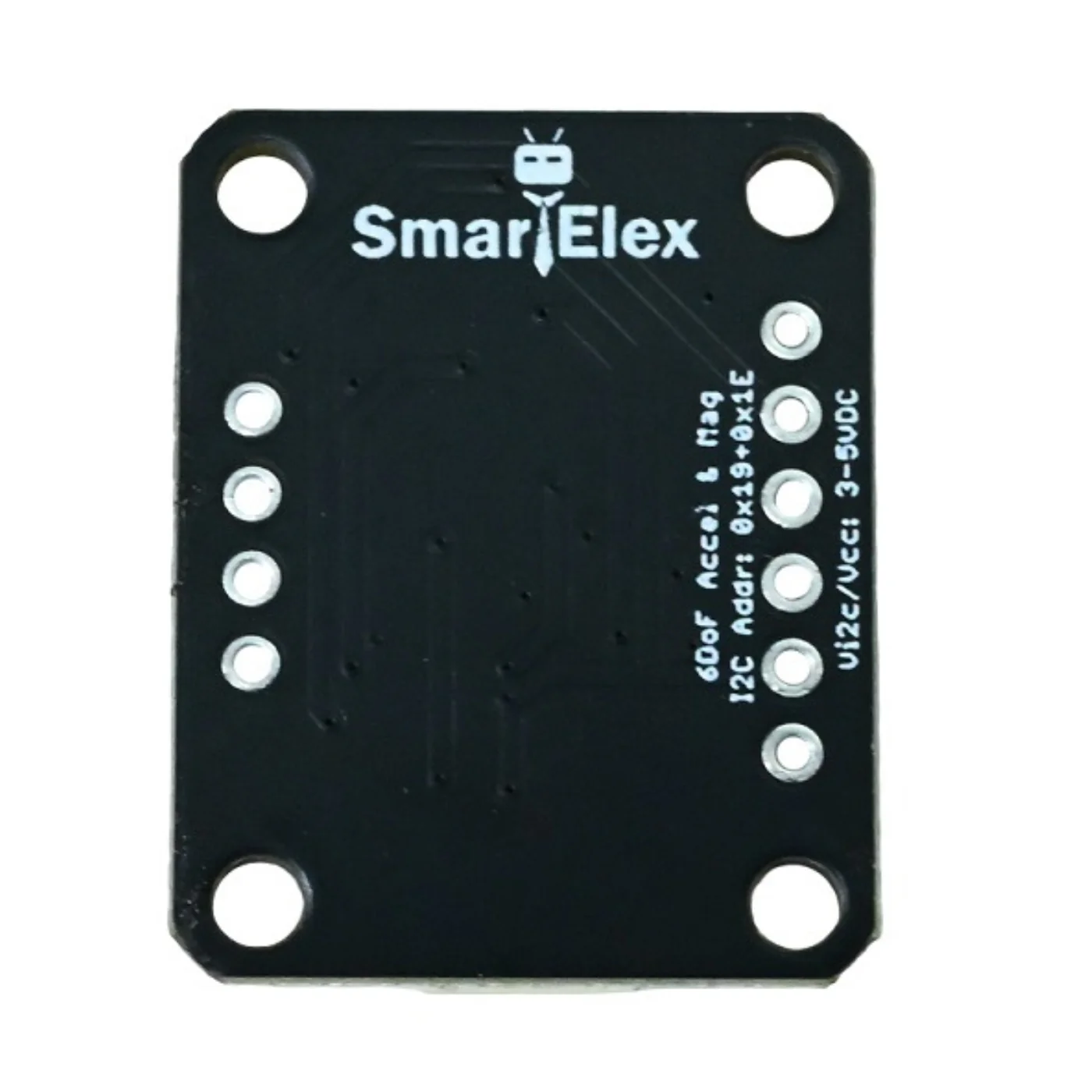SmartElex LSM303AGR Accelerometer/Magnetometer - Image 3