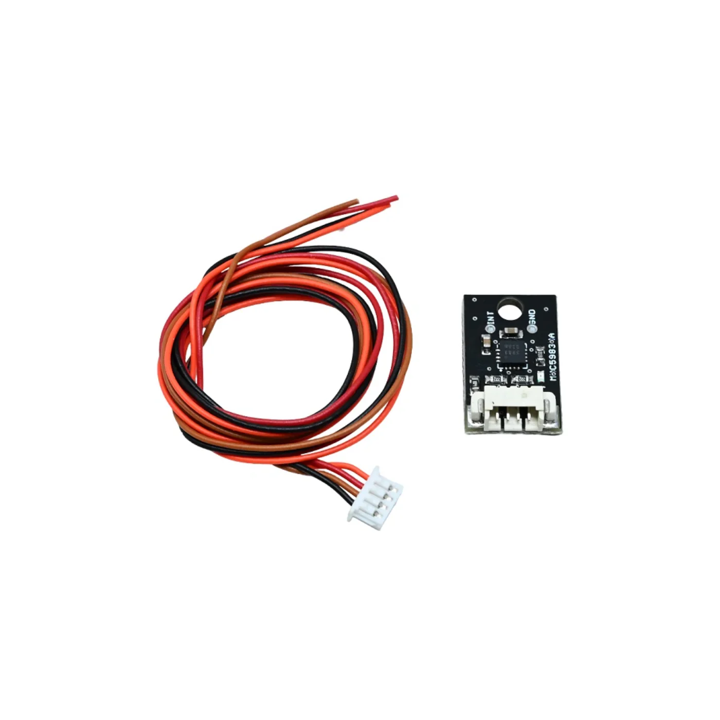 SmartElex Micro Magnetometer – MMC5983MA 3-Axis Magnetic Field Sensor Module - Image 2