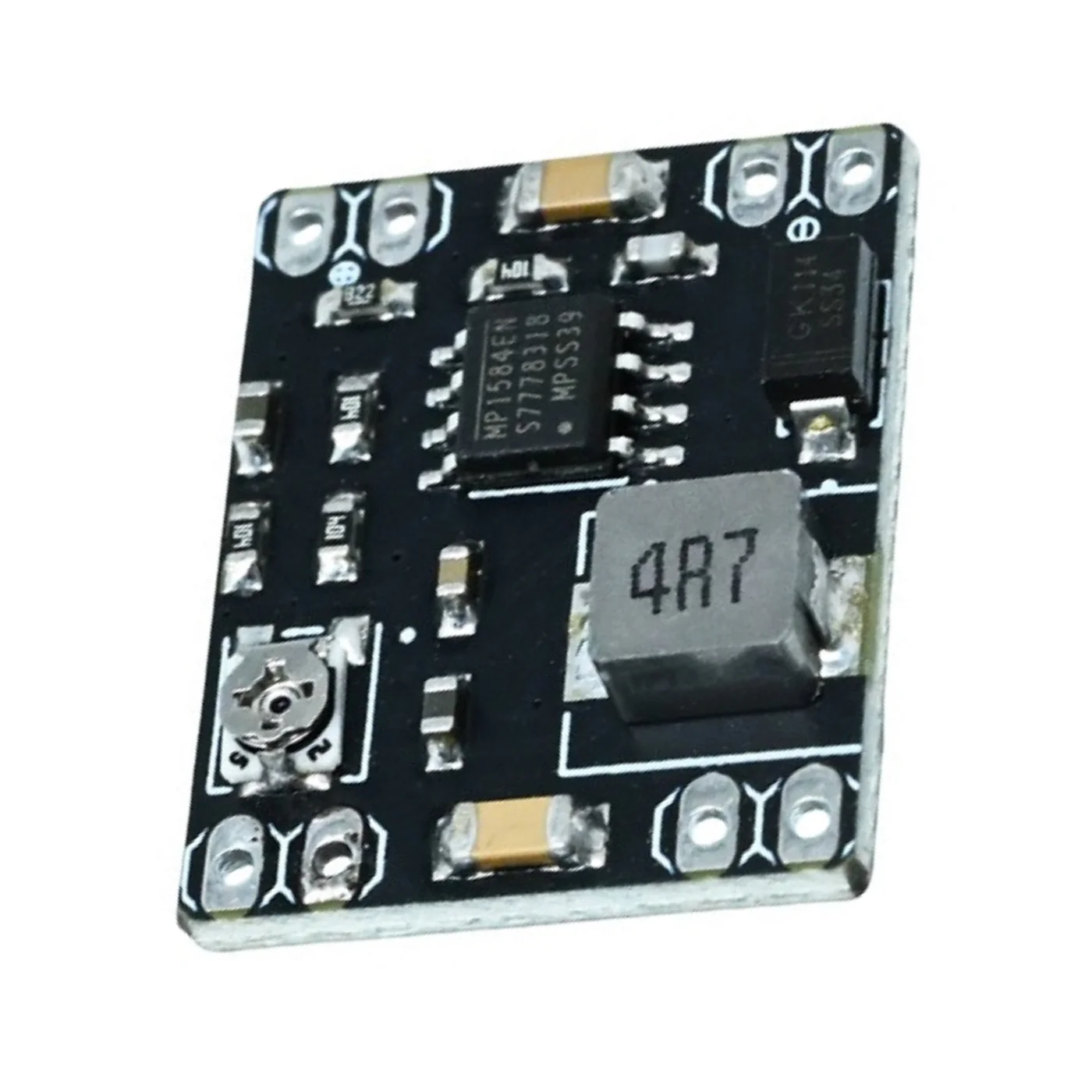 SmartElex Mini MP1584 3A Adjustable Step-Down DC-DC Buck Converter Module - Image 2