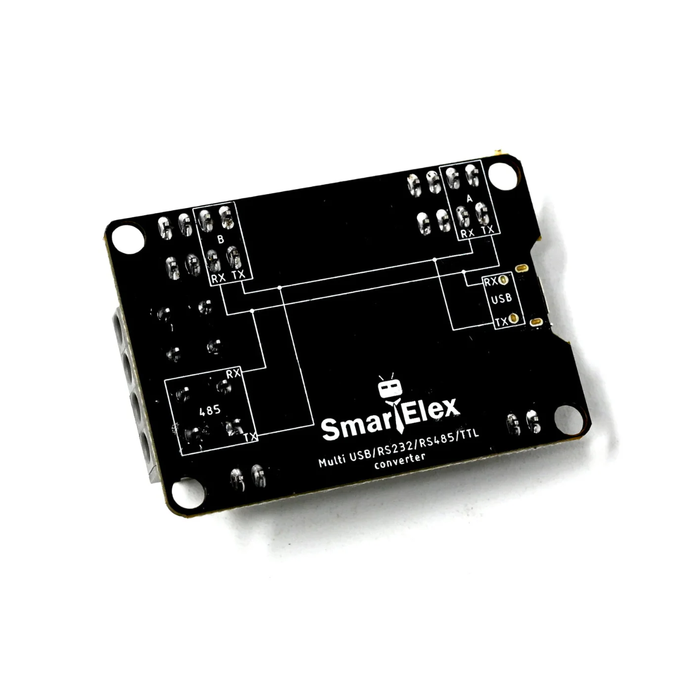 SmartElex Multiplexer USB/TTL/RS232/RS485 Communication Converter - Image 2