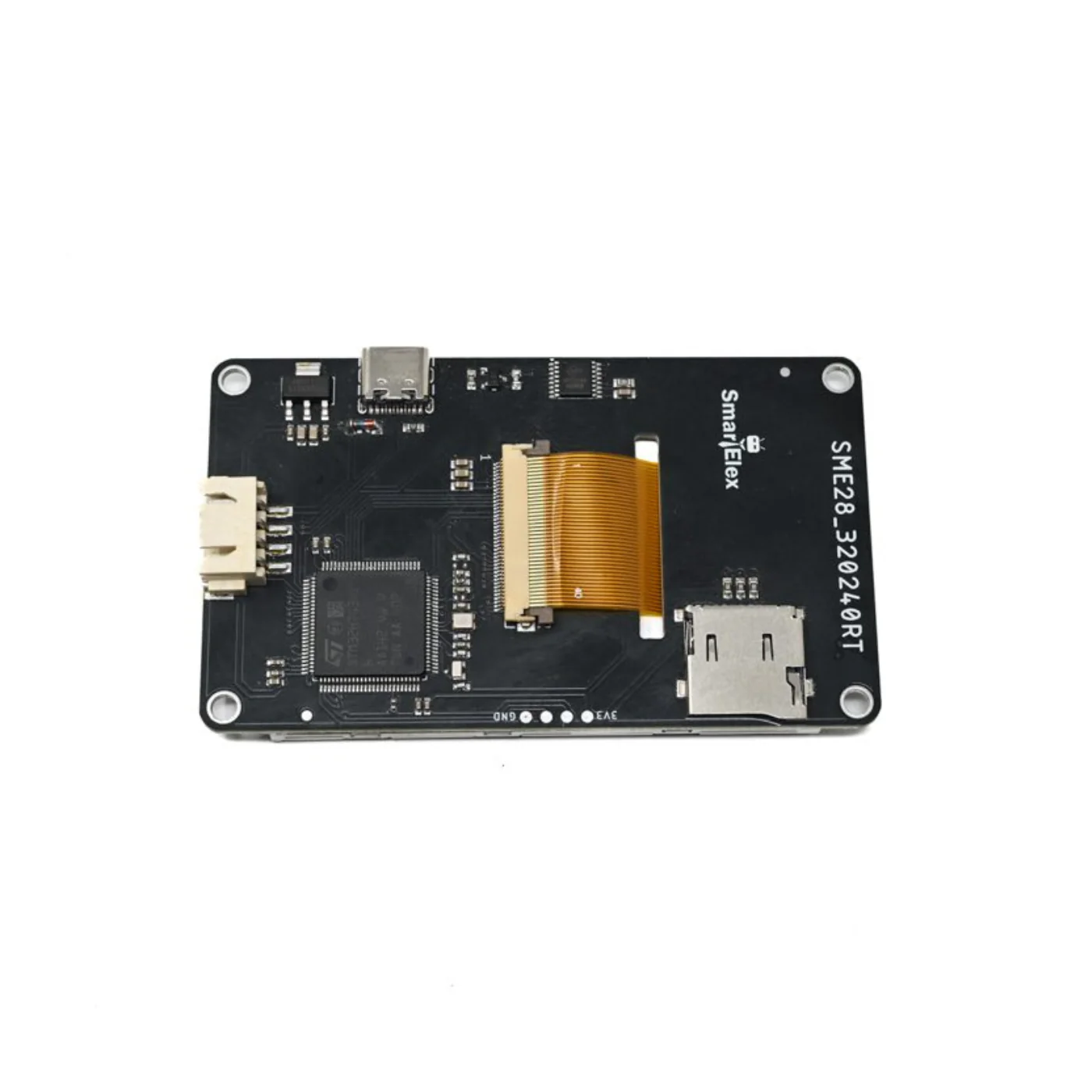 SmartElex Resistive Touch 2.8-inch HMI Display 320×240 - Image 2