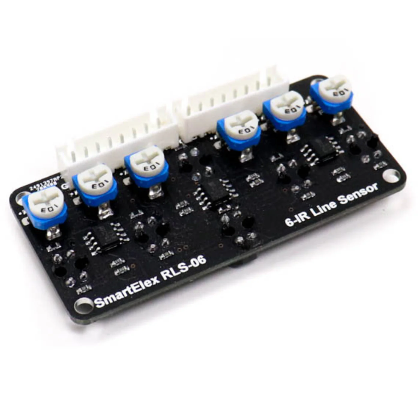 SmartElex RLS-06 Analog & Digital 6 IR Line Sensor Array with Potentiometer - Image 2