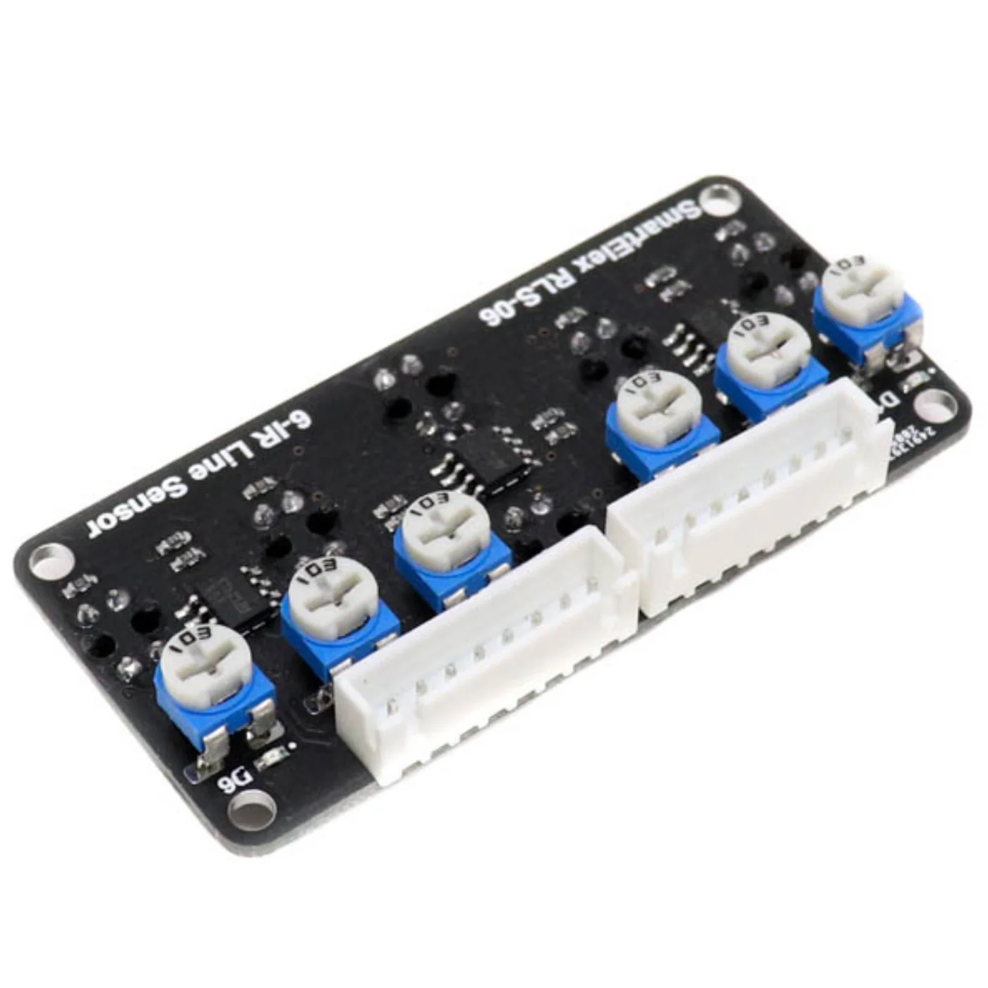 SmartElex RLS-06 Analog & Digital 6 IR Line Sensor Array with Potentiometer - Image 3