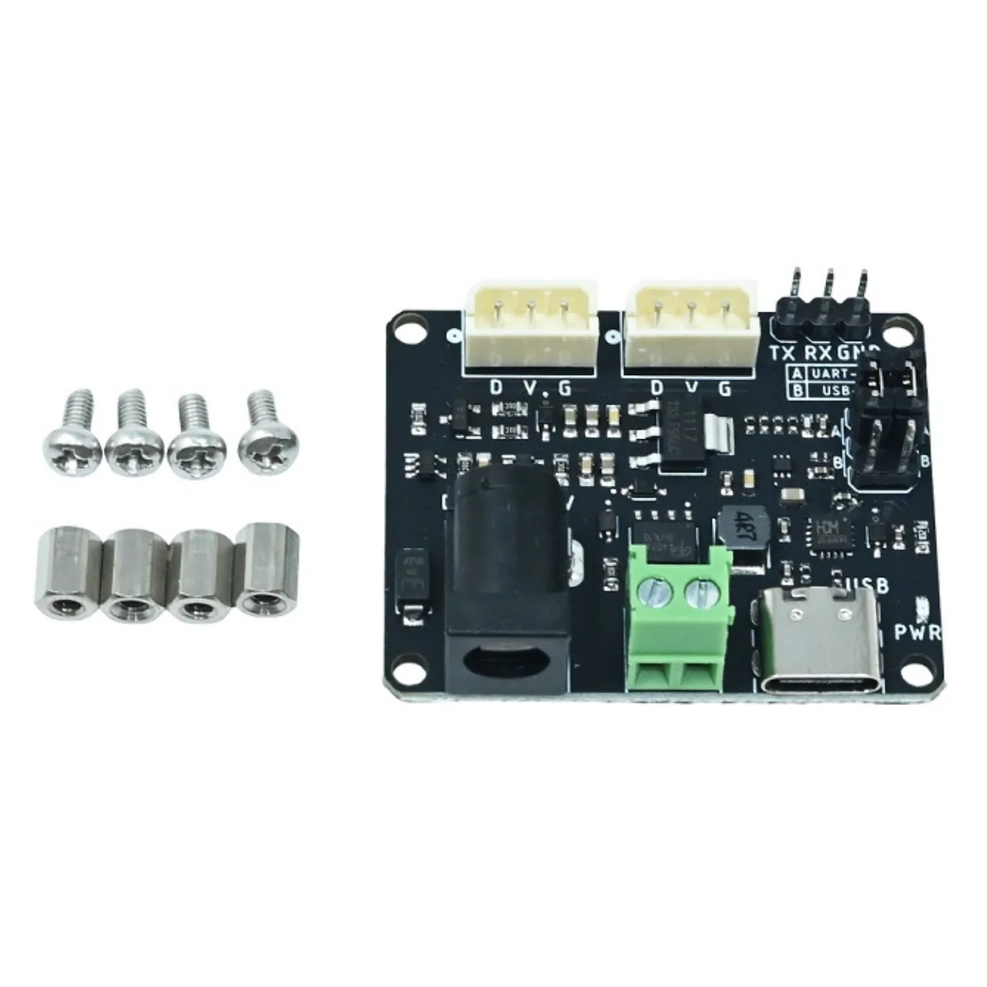 SmartElex Serial Bus Servo Driver Board, Integrates Servo Power Supply and Control Circuit - Image 3