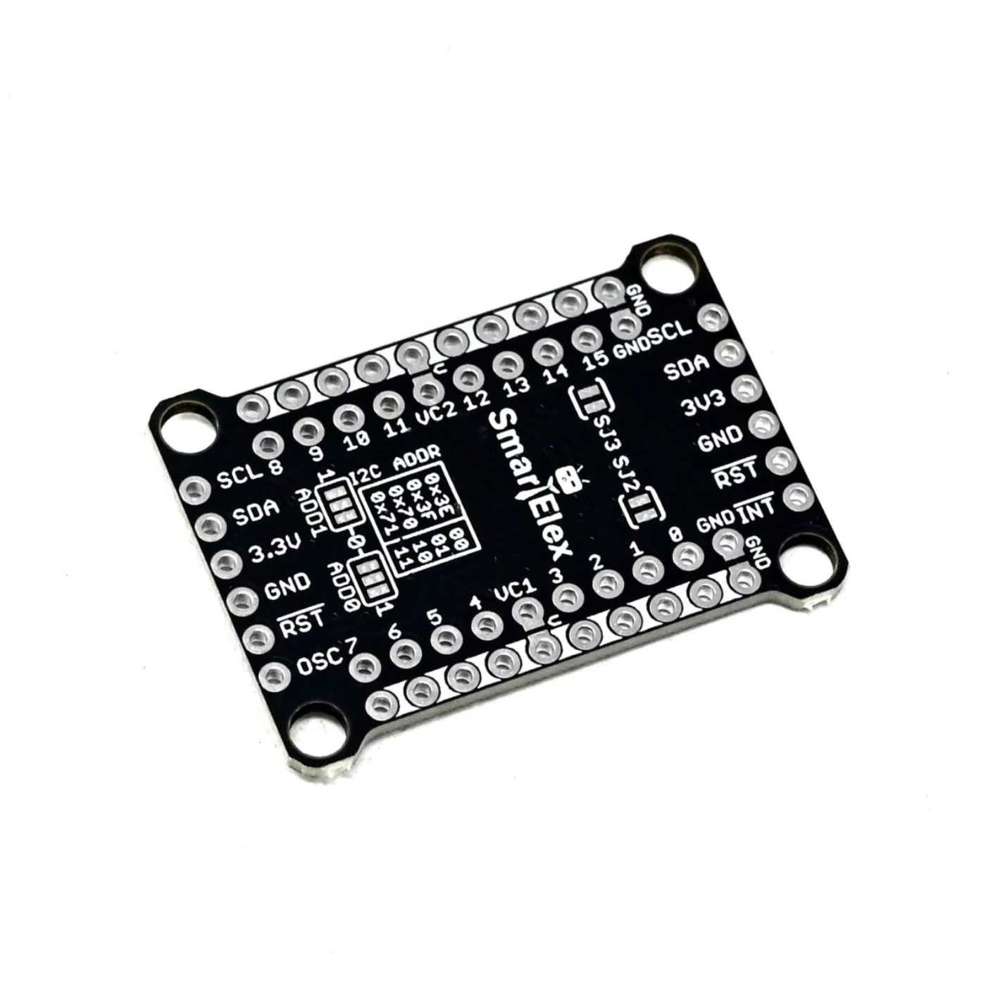 SmartElex SX1509 16-Channel I/O Expander Breakout Board with I2C Interface - Image 3