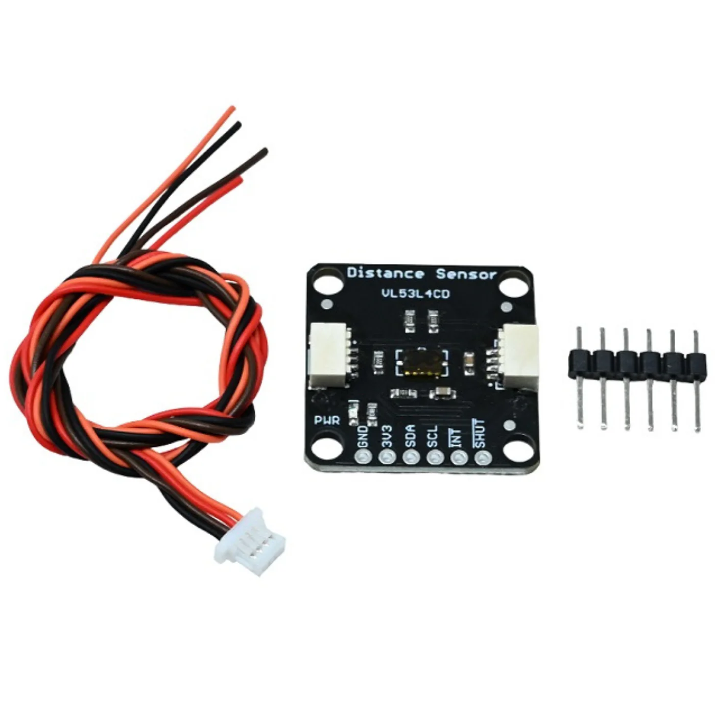 SmartElex VL53L4CD High Accuracy Distance Sensor Breakout - Image 3