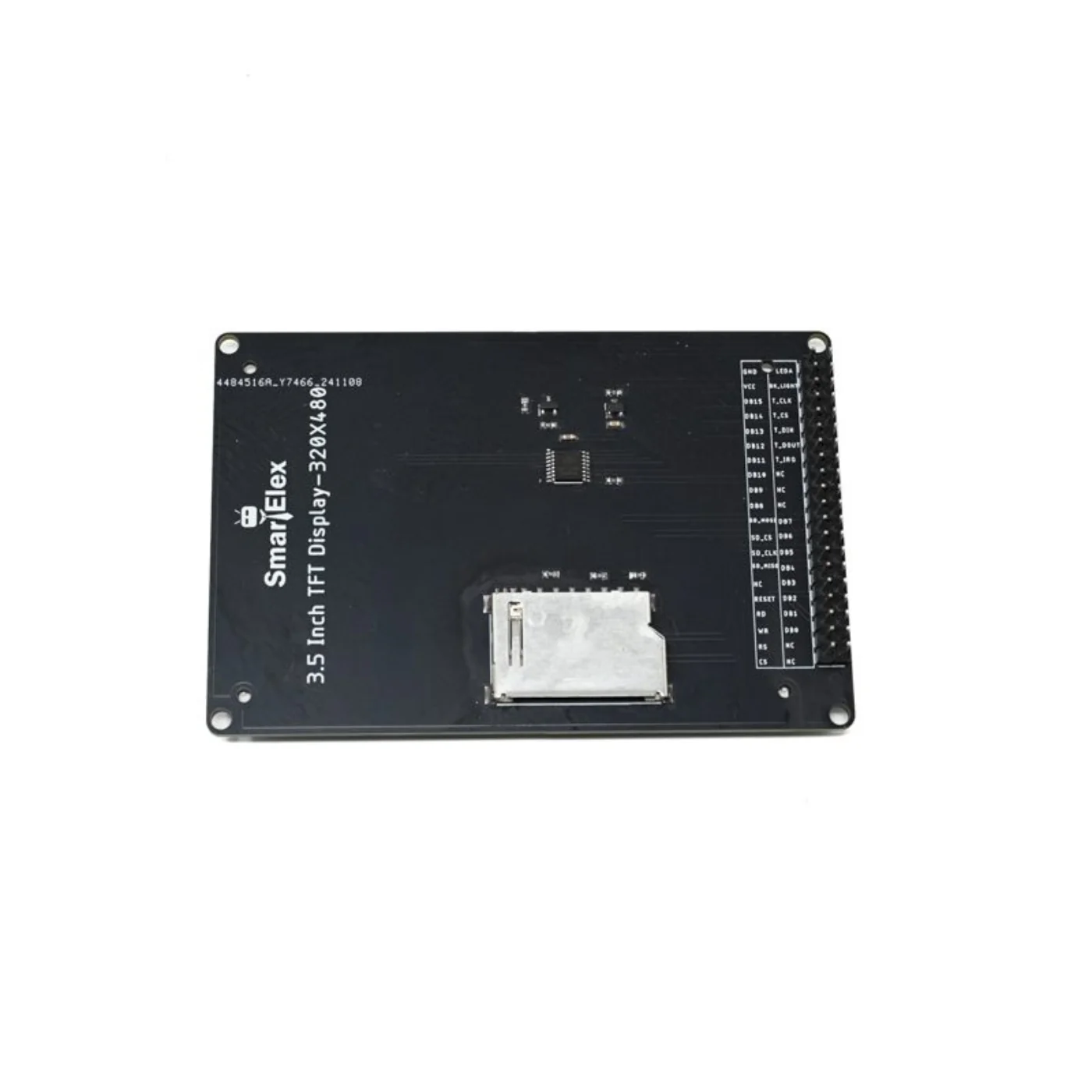 SmartElex XPT2046 3.5-inch TFT Resistive Touch Display 320×480 - Image 3