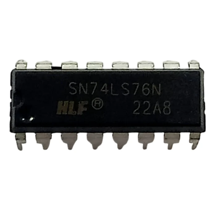 SN74LS76N IC Dual J-K Flip-Flop with Preset and Clear - Image 2