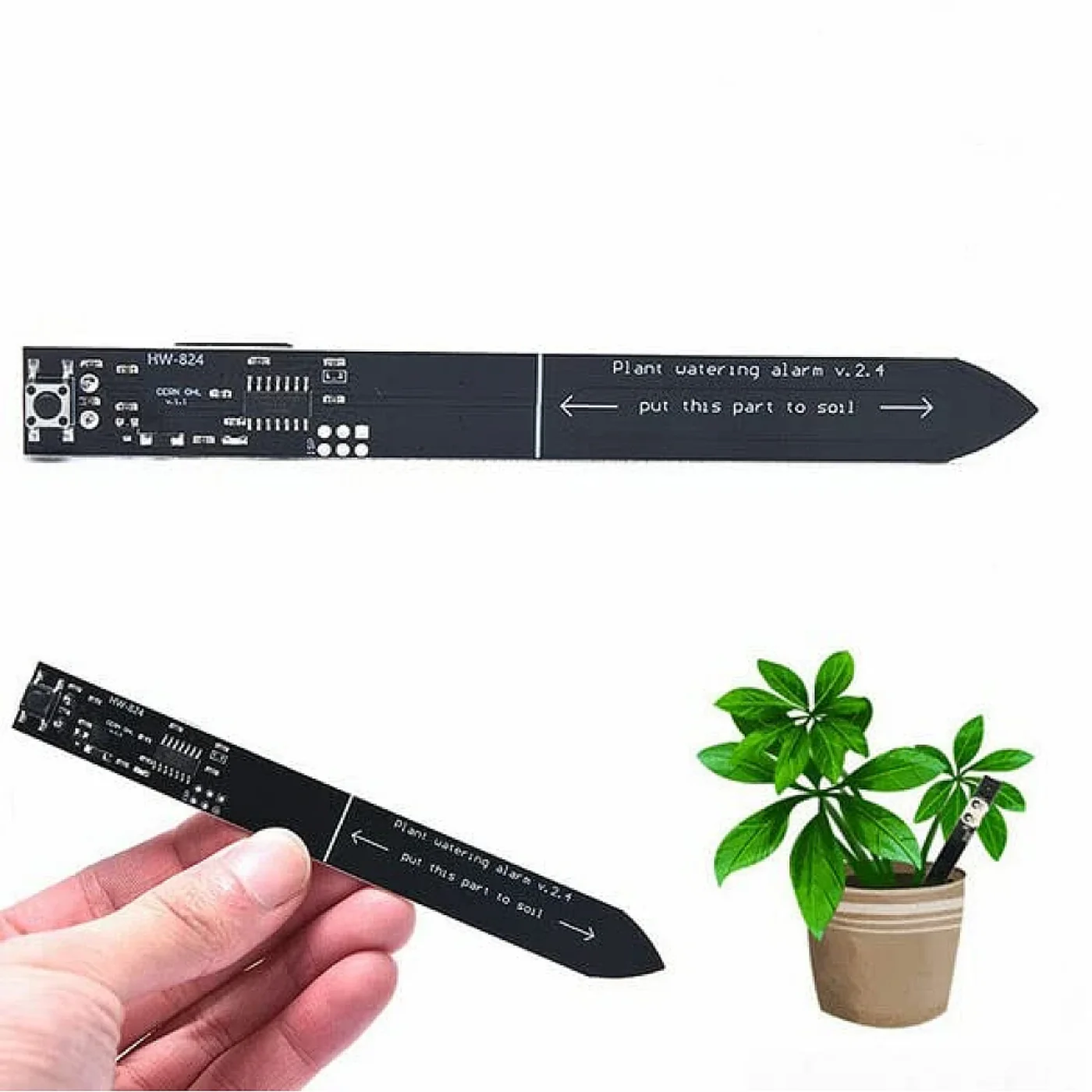 Soil Moisture Sensor – Plant Watering Alarm Alerter - Image 6