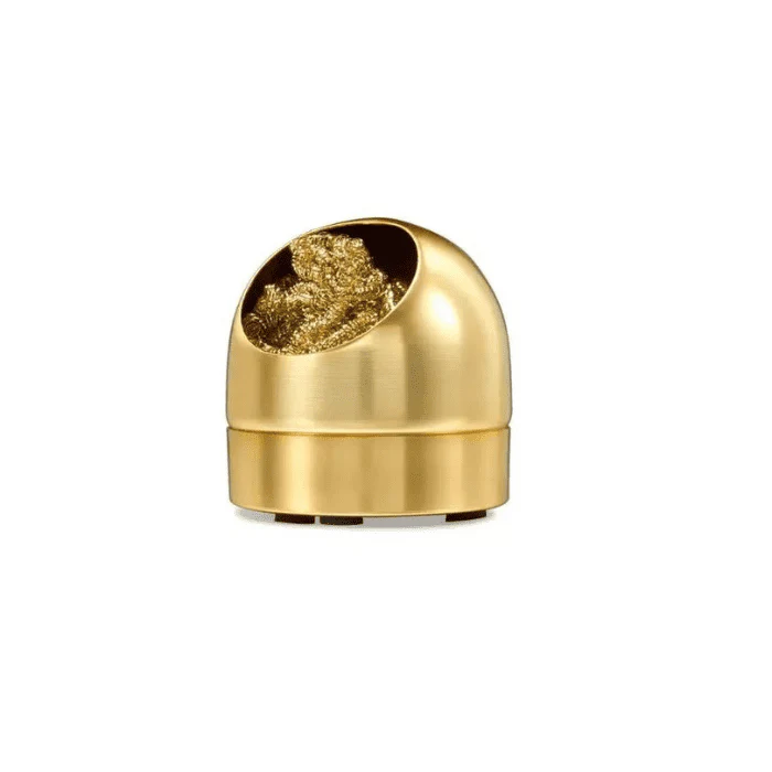 Soldering Tip Cleaning Brass Wire Sponge - Image 2