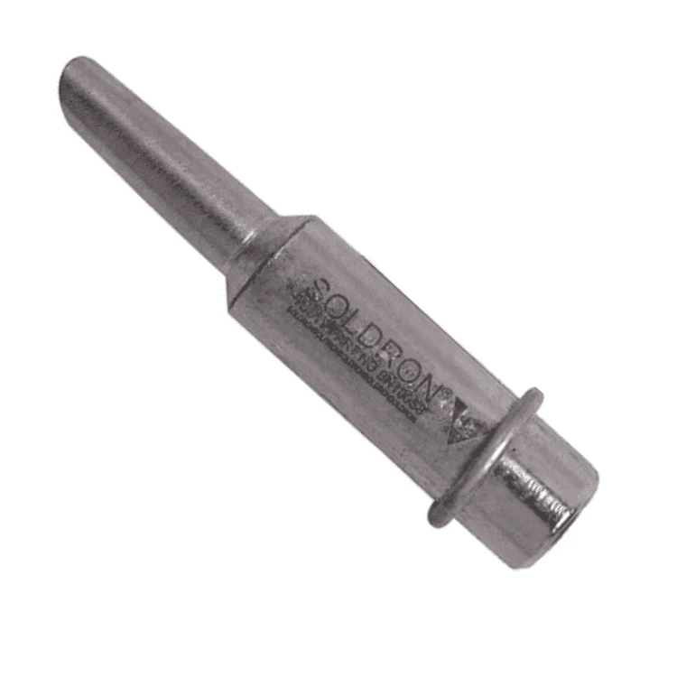 Soldron 100W Nickel Plated Spade Bit For Soldron Soldering Iron - BN100S8