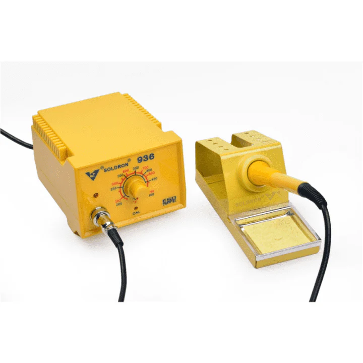 Soldron 936 Temperature Controlled Analog Soldering Station - Image 3