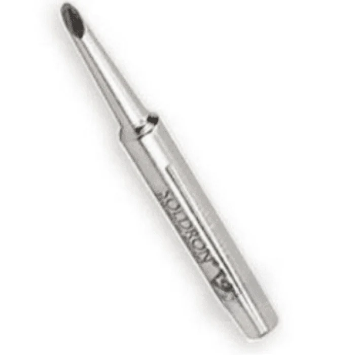 Soldron BN25S3 Nickel Plated Spade 3mm Bit Tip for 25 Watt Soldering Iron - Image 2