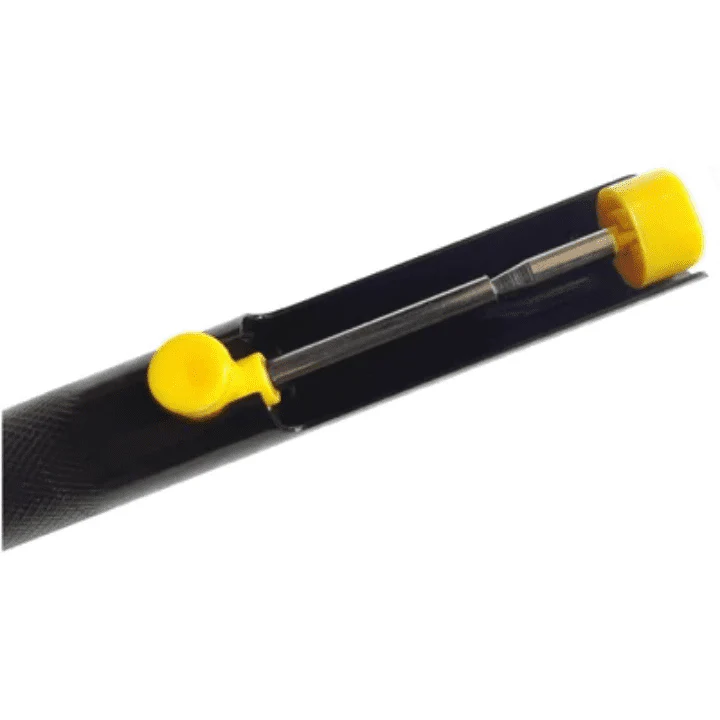 Soldron High Quality Black Aluminium Body Desoldering Pump - Image 3