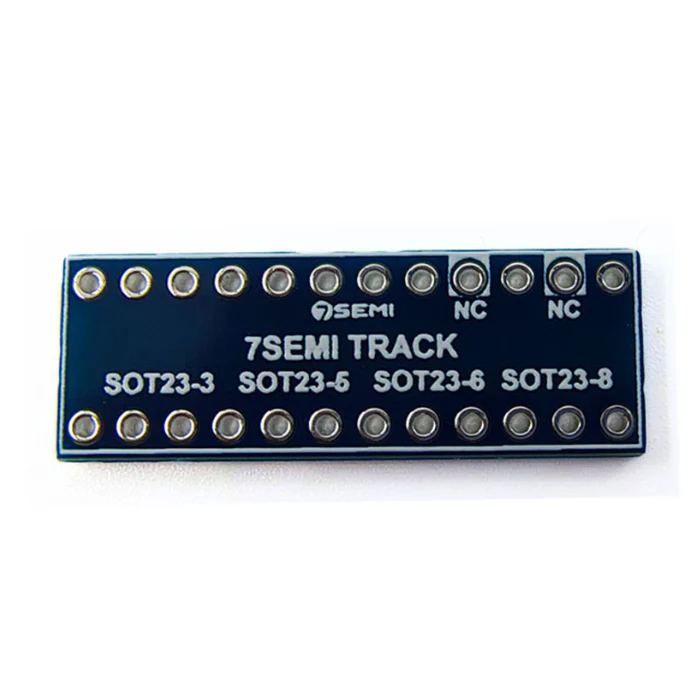 SOT23-3 SOT23-5 SOT23-6 SOT23-8 SMD to DIP PCB Adapter Board -7Semi - Image 3