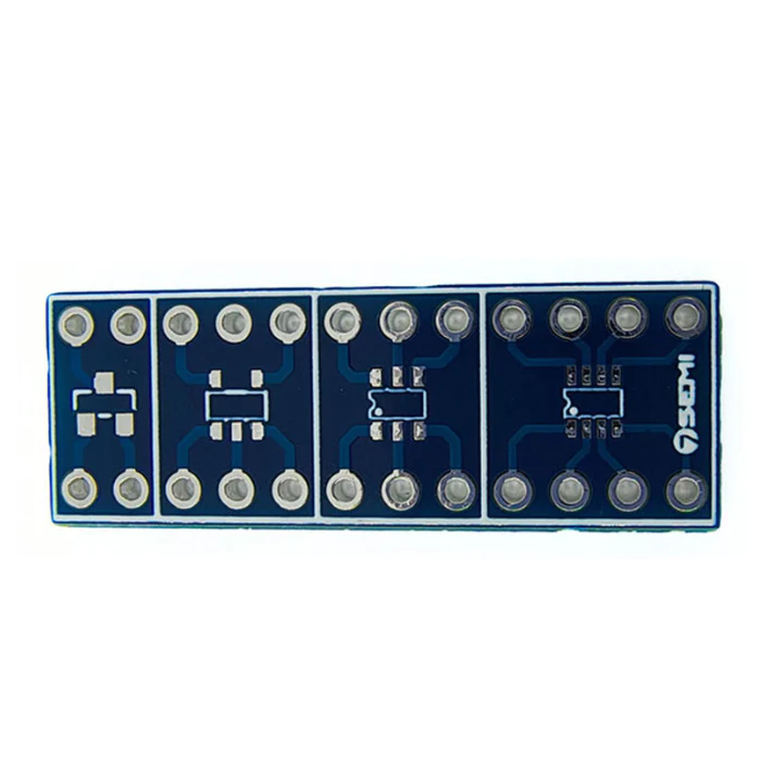 SOT23-3 SOT23-5 SOT23-6 SOT23-8 SMD to DIP PCB Adapter Board -7Semi - Image 4