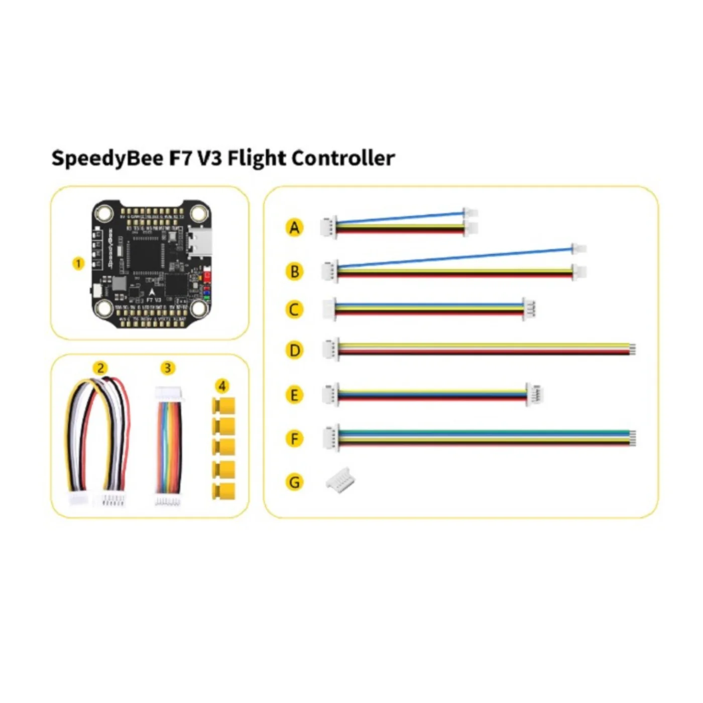 SpeedyBee F7 V3 Flight Controller - Image 3