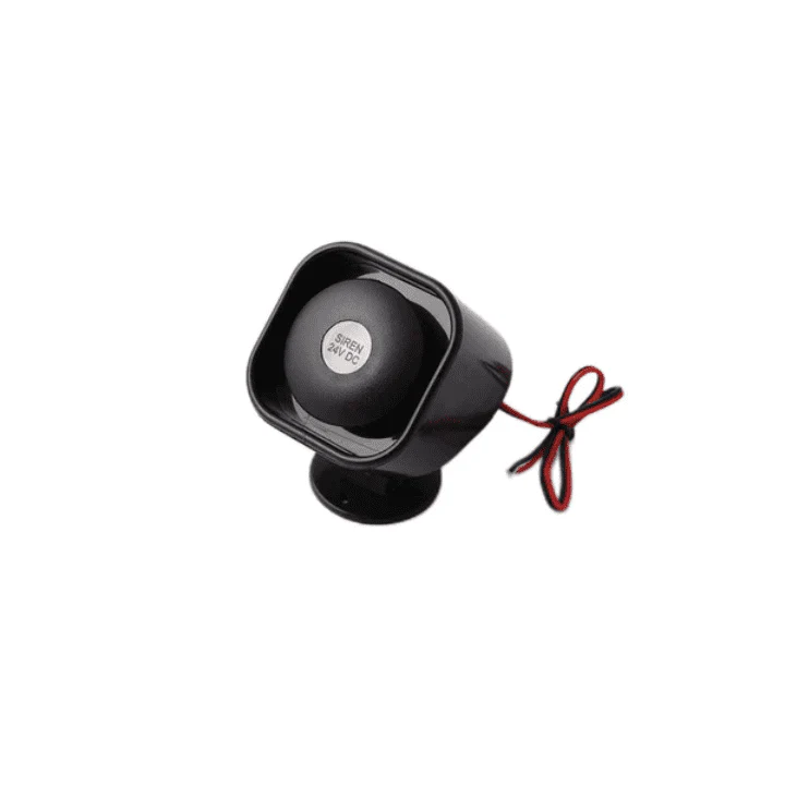 SQR117 - 24V DC Square Siren