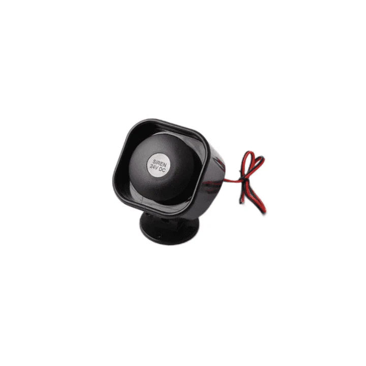 SQR117 - 24V DC Square Siren - Image 2