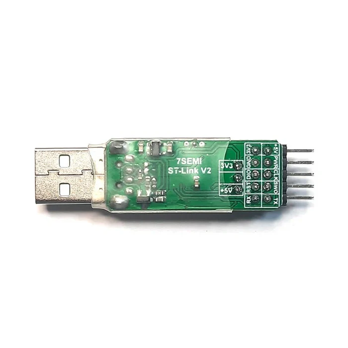 ST-LINK/V2 and ST-LINK/V2.1 USB Debugger Programmer with Original STM Chip - 7Semi - Image 3
