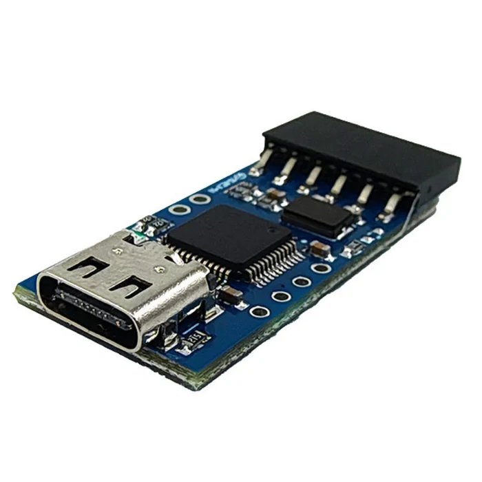 ST-LINK V2/V2.1 USB-C Programmer and Debugger for STM32 Microcontrollers - 7Semi - Image 5