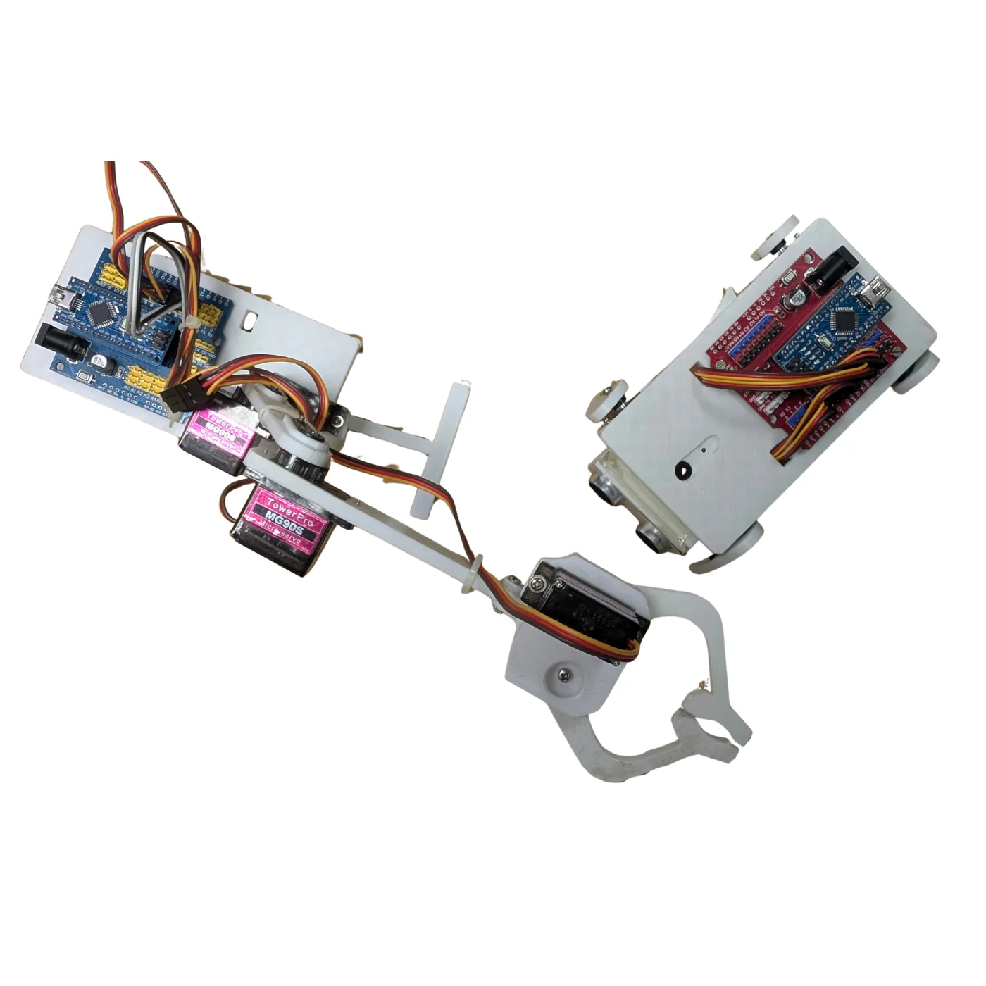 STEM 2-in-1 Robotic Kit Quadruped Dog Robot and 4DOF Robotic Arm - Image 2