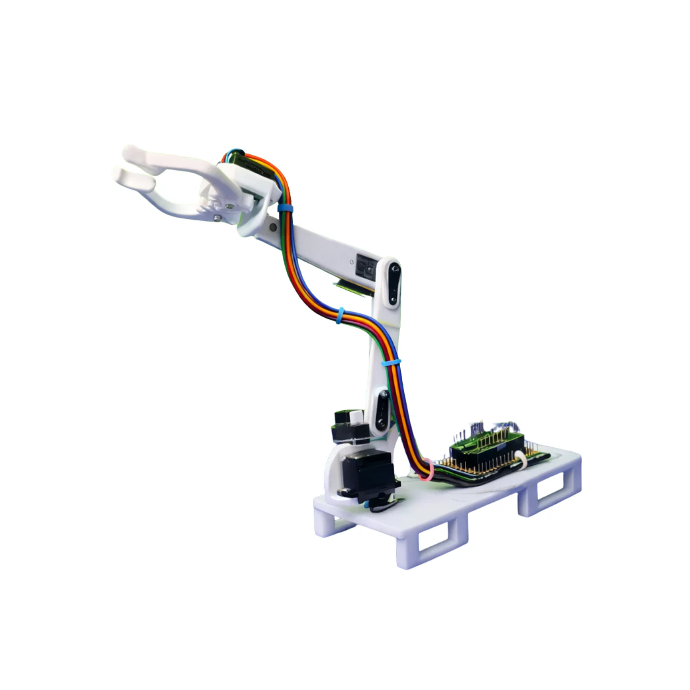 STEM 2-in-1 Robotic Kit Quadruped Dog Robot and 4DOF Robotic Arm - Image 3