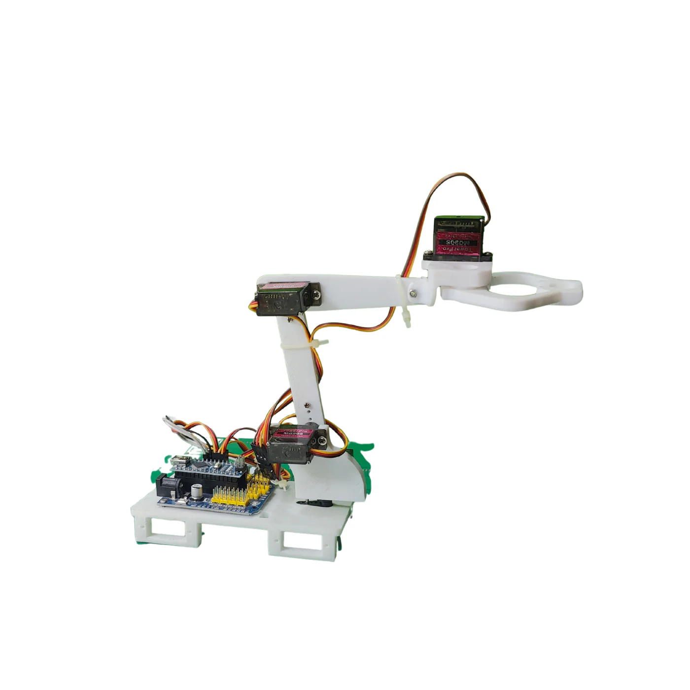 STEM 2-in-1 Robotic Kit Quadruped Dog Robot and 4DOF Robotic Arm - Image 5