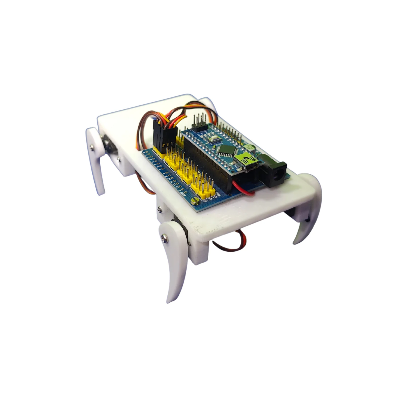 STEM 2-in-1 Robotic Kit Quadruped Dog Robot and 4DOF Robotic Arm - Image 6