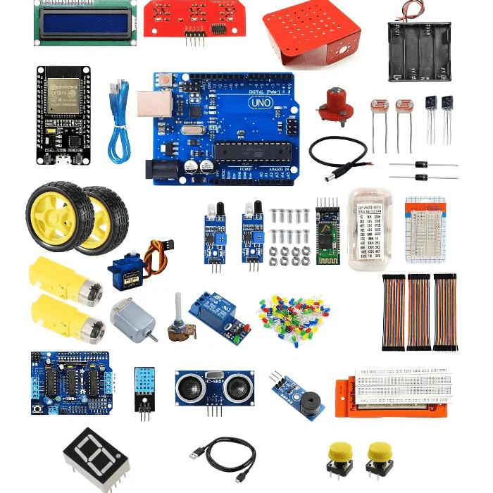 STEM/ Robotics Lab set up Kit for School-Hands-on Learning, Problem Solving, Creativity, Robotics, Programming - Image 4