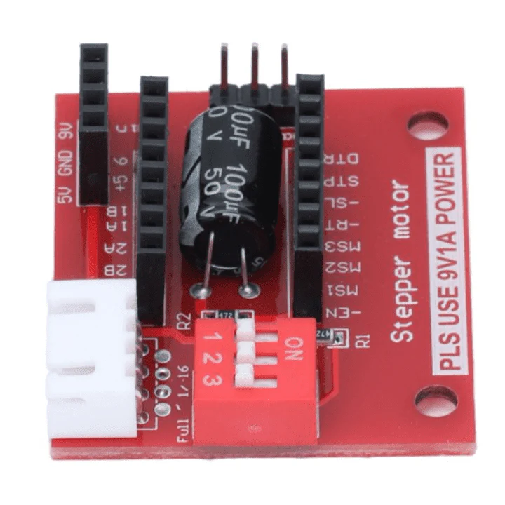 Stepper Motor Driver Expansion Board | A4988/8825 Driver Module for 3D Printer 42 Stepper Motor - Image 2