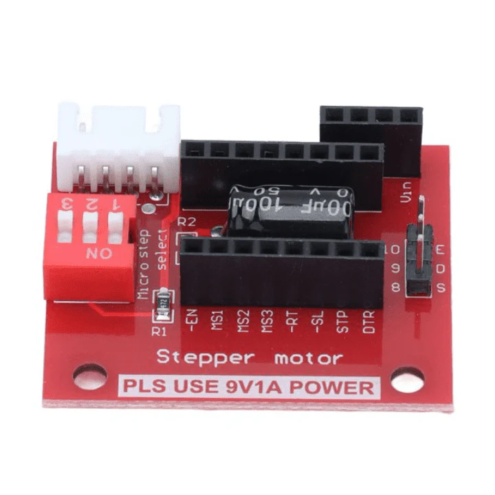 Stepper Motor Driver Expansion Board | A4988/8825 Driver Module for 3D Printer 42 Stepper Motor - Image 3