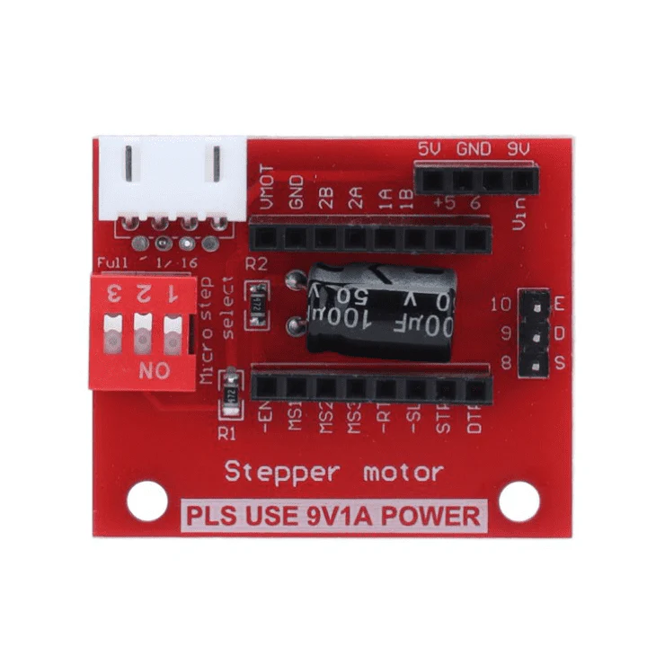 Stepper Motor Driver Expansion Board | A4988/8825 Driver Module for 3D Printer 42 Stepper Motor - Image 4