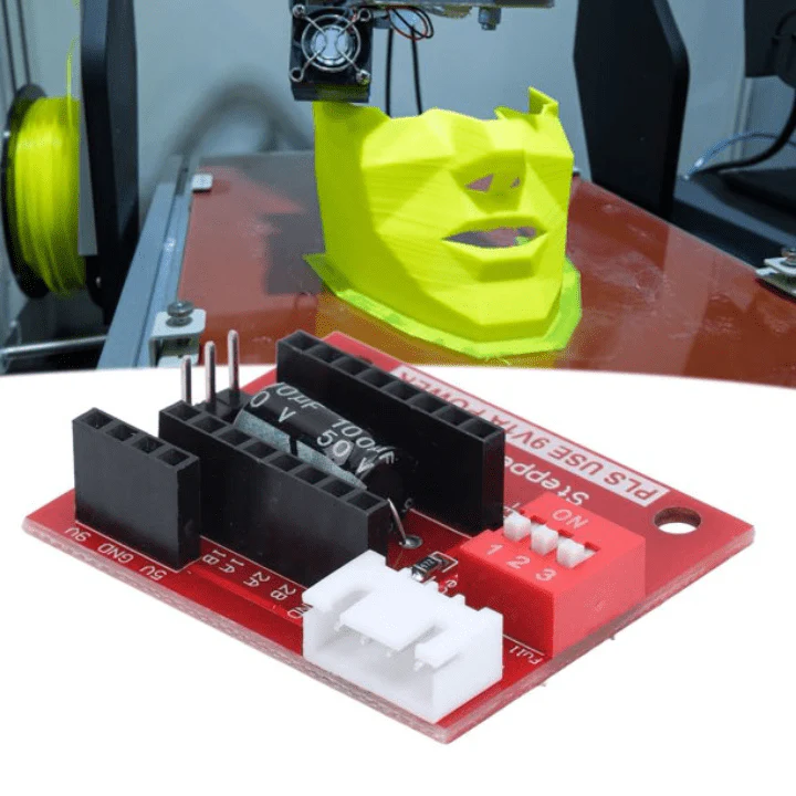 Stepper Motor Driver Expansion Board | A4988/8825 Driver Module for 3D Printer 42 Stepper Motor - Image 5